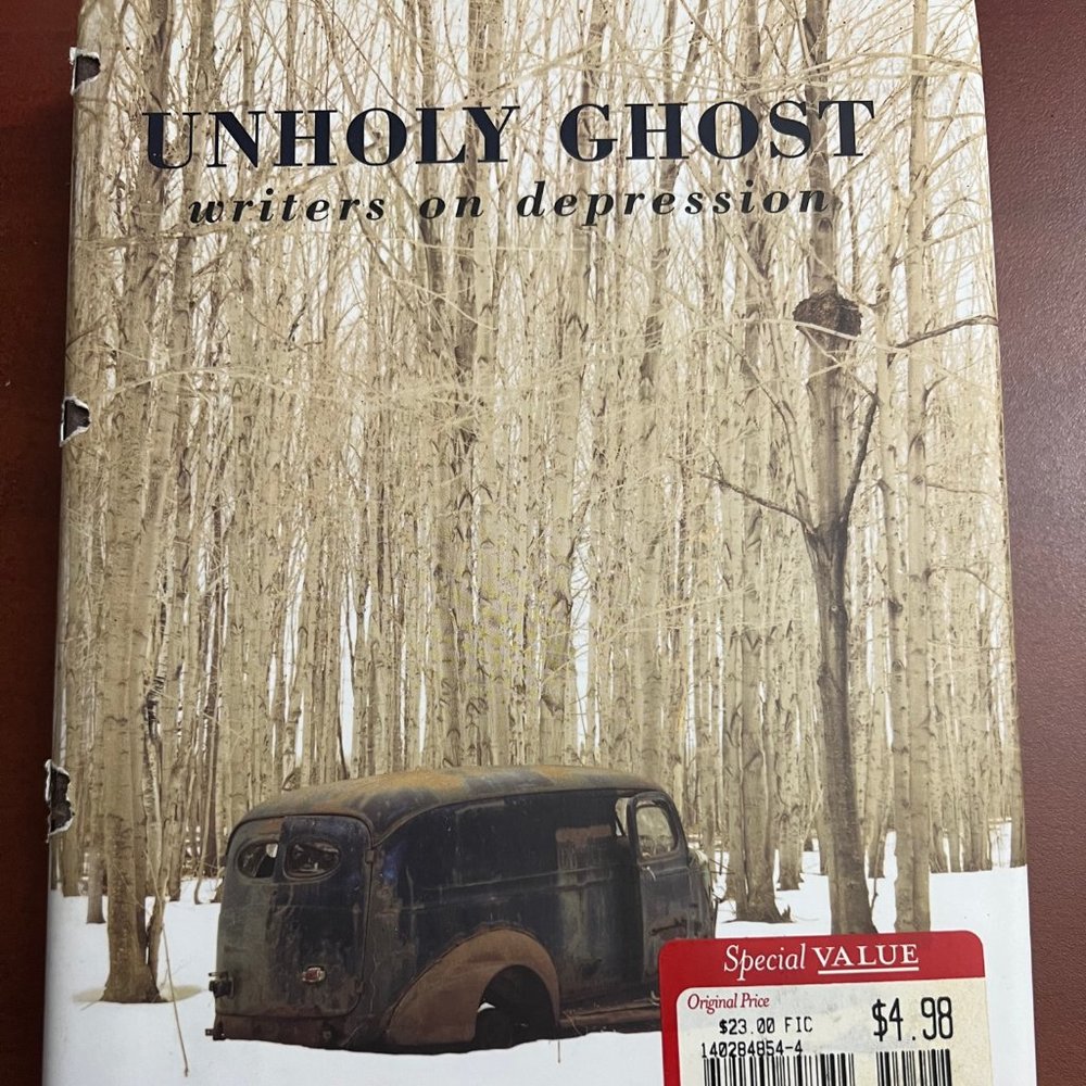 Unholy Ghost: Writers on Depression Hardcover – March 6, 2001